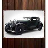 Металлическая табличка Bentley 8 Litre Short Chassis Mayfair Fixed Head Coupe